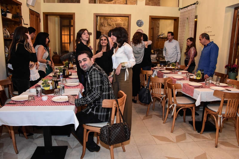 Discovering an Italian corner in Gemayze